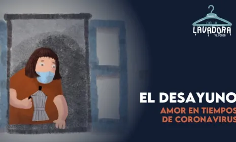 El desayuno, ganador premio en China Con la lavadora al fondo