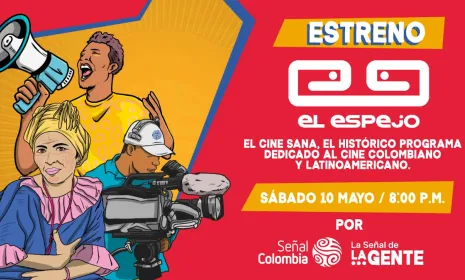 Este sábado llega a Señal Colombia El Espejo, el programa de cine que sana