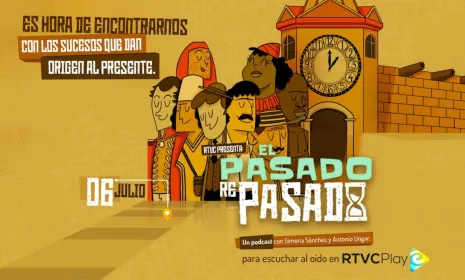 El pasado repasado, podcast de RTVCPlay