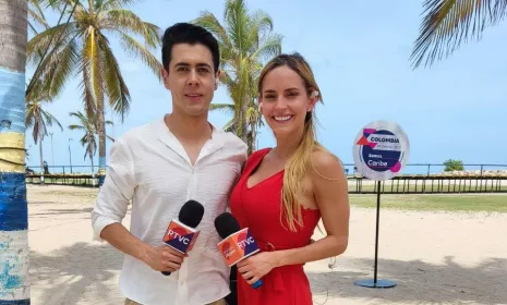 En el Sistema Informativo de RTVC #SomosCaribe 