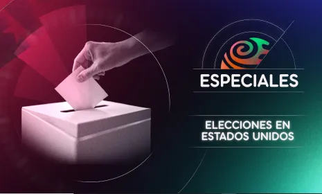 Especial de las elecciones presidenciales de Estados Unidos por RTVC Noticias