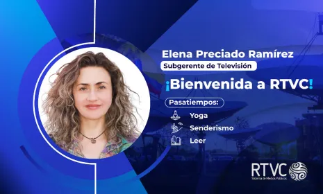 Conoce a Elena Preciado Ramírez, nueva Subgerente de Televisión