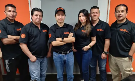 El Tambo, un equipo muy musical