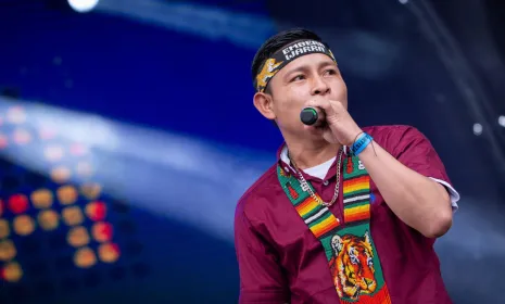 Así se está viviendo el Concierto de la Esperanza: Buenaventura Música por la Paz