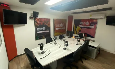 Estudio Radio Nacional Fonseca Guajira
