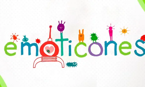 Emoticones serie infantil de Señal Colombia de RTVC