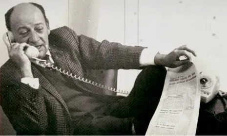 El hombre detás de la noticia, Enrique Santos Castillo 