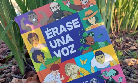 Así puedes descargar gratis el libro de Érase una voz