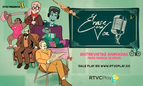 De Jaime Garzón a Gabriel García Márquez, mira todos los episodios de "Érase una voz" de RTVCPlay