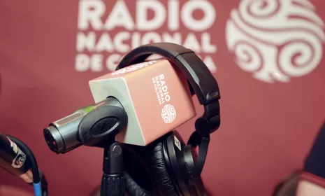 Estampilla Radio Nacional