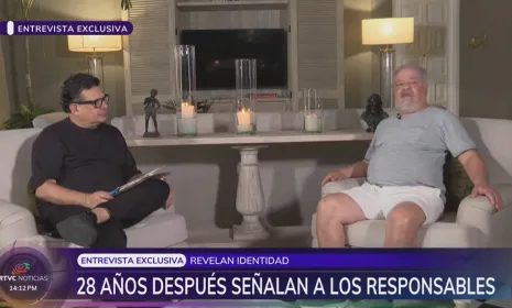 ¡Exclusivo! Testigo revela la identidad del presunto asesino de Jesús María Valle, 28 años después