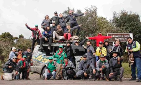 Inicia la cuarta temporada de Expedición Cóndor de los Andes