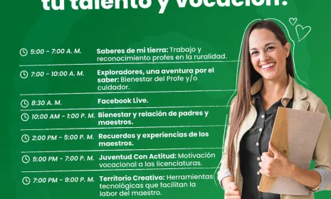 La programación de las marcas de RTVC en el Día del Maestro