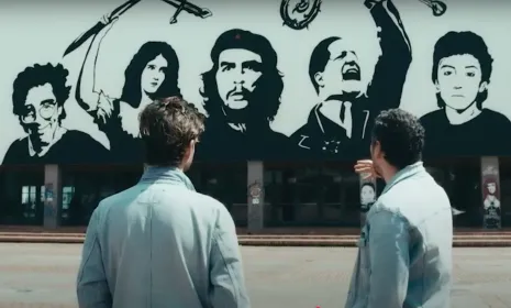 Arte para resistir, en el nuevo episodio de ‘Extramuros’, con la obra del artista Juan David Laserna