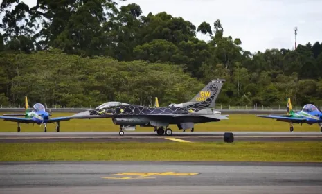 F-Air por Señal Colombia: el país conocerá el avión Gripen E que sería parte de la flota de defensa nacional