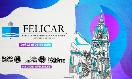 La Feria Latinoamericana del Libro de Cartagena se transmite en directo por Señal Colombia y Radio Nacional de Colombia