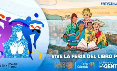 ¡PROGRÁMESE GRATIS! Lo mejor de la FILBo por televisión y radio