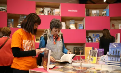 RTVC presencia en la Feria del Libro