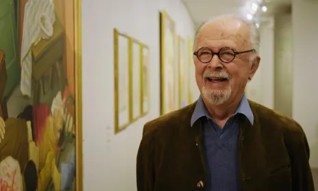 Señal Colombia rinde homenaje a Fernando Botero