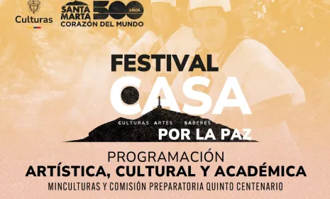 RTVC lleva la interculturalidad de Santa Marta a todo el país con la transmisión del 'Festival Casa por la Paz'