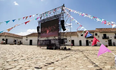 Festival Internacional de cine de Villa de Leyva