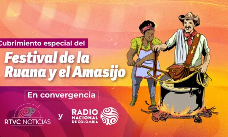 Este fin de semana, RTVC Noticias cubrirá el Festival de la Ruana 2025