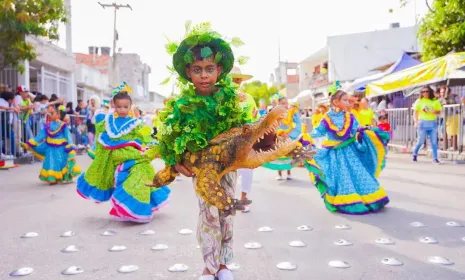 ¡Prográmese! Festival del Caimán Cienaguero y Lectura del Bando del Carnaval de Barranquilla por Señal Colombia