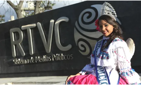 Folclor y bambuco en la TV pública