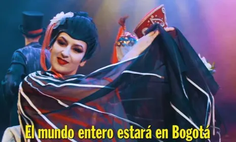 Señal Colombia es el canal oficial del "Festival Internacional de Artes Vivas - FIAV BOGOTÁ"