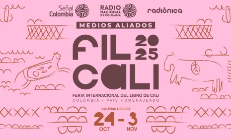 Feria Internacional del Libro de Cali 2025 celebra diez años de palabra con RTVC aliado 