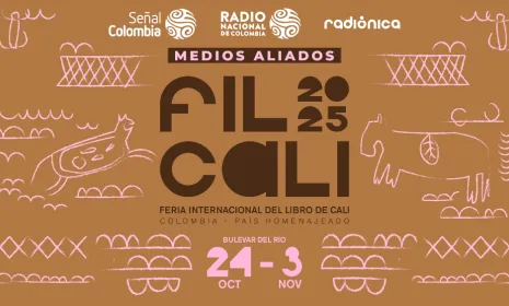 RTVC, medio aliado de la Feria Internacional del Libro de Cali 2025: últimos días para vivir los diez años de palabra
