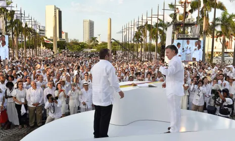 Firma del Acuerdo Final