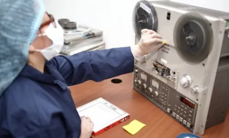 Encuentro Fonotecas Señal Memoria