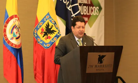 John Jairo Ocampo Gerente RTVC