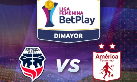 Fútbol en Semana Santa por Señal Colombia: América vs Fortaleza
