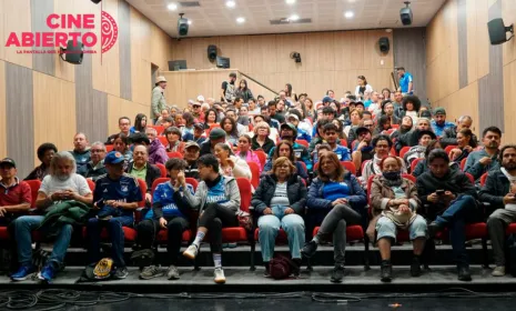 "Cine abierto": la experiencia de cine abierto en Inravisión