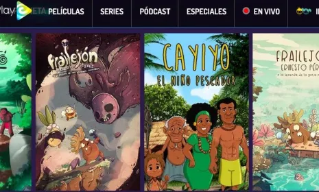 A un solo clic, siempre disponibles, temporadas del Frailejón Ernesto Pérez en RTVCPlay