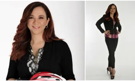 La ´Goga´Ruiz llega al equipo de Señal Colombia Deportes para transmitir la Vuelta al Canal Vasco