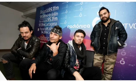 Doctor Krápula presenta “Más que bien” en RTVC 