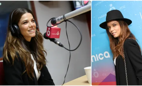 Juana Acosta en RTVC