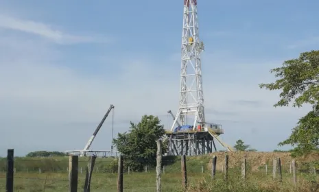 Fracking en Colombia