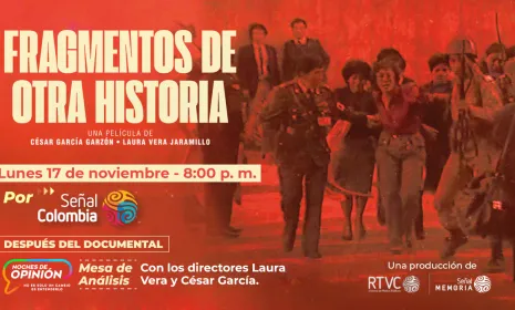 Revive en Señal Colombia "Fragmentos de otra historia": una mirada a la toma y retoma del Palacio de Justicia