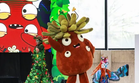 RTVC y sus talentos presentes en la edición 45 de la Caminata de la Solidaridad