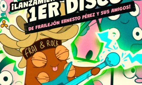 Nuestro Frailejón Ernesto Pérez lanza un álbum musical que podrás escuchar en tu plataforma favorita