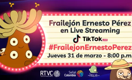 Frailejón Ernesto Pérez y un TikTok Live lleno de sorpresas