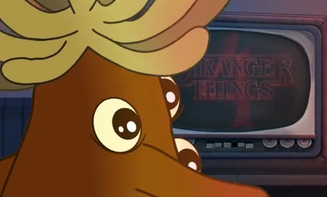 Frailejón Ernesto Pérez en Stranger Things