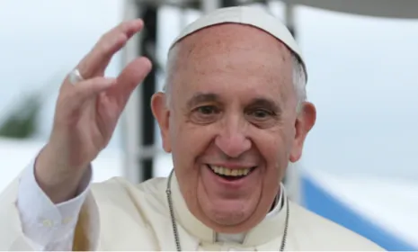 Visita Papa Francisco en Colombia