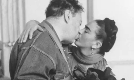 Frida Kaho y Diego Rivera la vida Salón de las leyendas