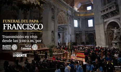 Dónde ver y escuchar el funeral del papa Francisco en directo 