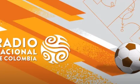 Por primera vez el fútbol profesional colombiano se vivirá por Radio Nacional, la radio pública del país